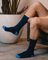 Anti-Zweet-Sokken-zilversokken-lifestyle color__navy blauw - lang