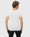 Heren - Anti Zweet Shirt-Wit-V-hals-S-Fibershirts color__wit+neck__rond
